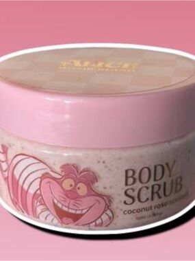 Alice in wonderland Body Scrub Coconut Rose